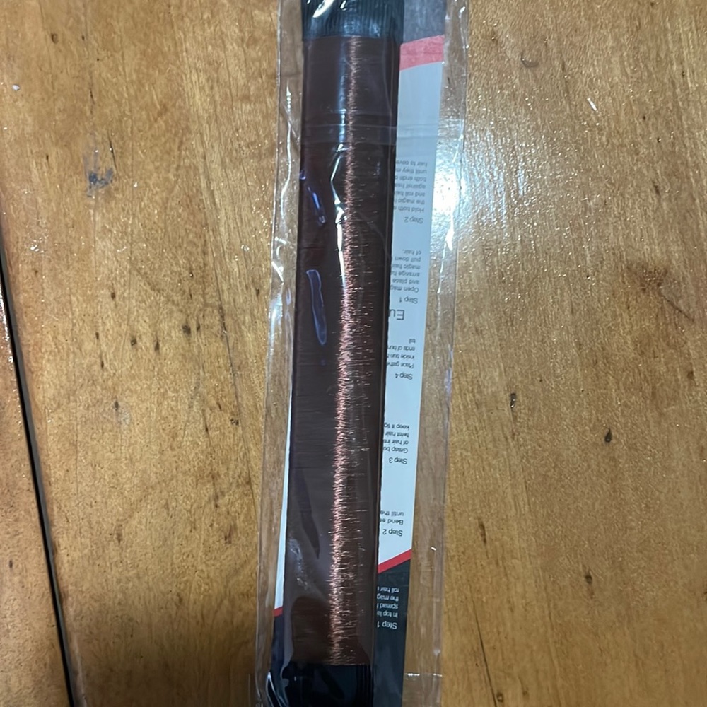 NWT bun maker for reddish brown hair